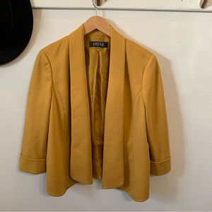Kasper Gold Blazer